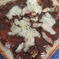 くむちん's cooksnap of when they made 【簡単】焼きチーズカレートースト☆.