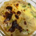 hinabuu's cooksnap of when they made ブロッコリーとじゃが芋のアツアツグラタン.