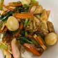 ★みーちゃん♪'s cooksnap of when they made 簡単　残り物白菜と野菜の八宝菜（中華丼）.