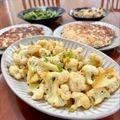 Superlittleboo's cooksnap of when they made カリフラワーのガリバタしょうゆ炒め.
