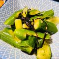ルミー☆'s cooksnap of when they made きゅうりだけ～塩昆布和え.