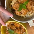 みかあさん♪'s cooksnap of when they made 揚げない★超簡単ミートボール★ケチャップ.