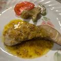 くじら食堂's cooksnap of when they made さわら(白身魚)のレモンマスタードソース.