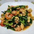 にこりん＊'s cooksnap of when they made えびにらたま.