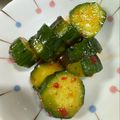 なーなちゃん's cooksnap of when they made 簡単すぎる！！★即席ピリ辛きゅうり★.