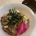 papikun's cooksnap of when they made 簡単！味付海苔のお味噌汁.