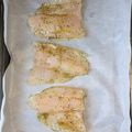 yama_miu's cooksnap of when they made 白身魚のオーブンパン粉焼き.