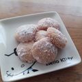 シナモンミルクティー's cooksnap of when they made 桜のスノーボール.