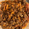 dollyj's cooksnap of when they made 本格的なミートソース♪.