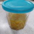 Yumiばあば's cooksnap of when they made 簡単！柚子のはちみつ漬け.