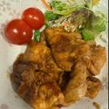 mkmrkm0804's cooksnap of when they made 酢でさっぱり！豚肉のオイスター甘酢炒め.