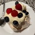メルボルンちゃん's cooksnap of when they made 苺のパブロバ.