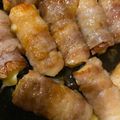 clover55's cooksnap of when they made チーズちくわの肉巻き.