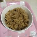 ユカtoマオマオ's cooksnap of when they made 簡単美味☆ツナと梅の炊き込みご飯☆.