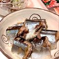 noamanma's cooksnap of when they made さんまの塩煮.