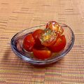 島子☆'s cooksnap of when they made ミニトマトの塩こうじマリネ　お酢おかず.
