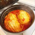 つな子's cooksnap of when they made STAUB: 巻かないロールキャベツ.