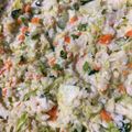 ikkkmt's cooksnap of when they made まんまケンタの味！簡単コールスロー.