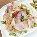 へろへろへ's cooksnap of when they made ✿鯛のカルパッチョ柚子胡椒ドレッシング✿.