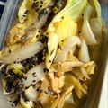 9ma9ma's cooksnap of when they made キャベツ＆こんにゃくの辛味噌炒め.