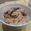 くまぴこ222's cooksnap of when they made 【もち米】きのこのおこわ.