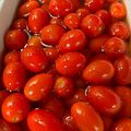 berry☆'s cooksnap of when they made お弁当にぴったり★ミニトマトのピクルス.