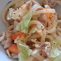 ジャックック24's cooksnap of when they made 簡単あっさり焼きうどん.