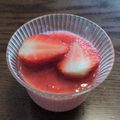よしゴンクス's cooksnap of when they made いちごヨーグルトのムース.