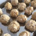 angella's cooksnap of when they made 冷凍ストック肉団子（茹で汁活用レシピ付）.