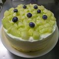 クック8Y79PA's cooksnap of when they made ふんわり～♪メロンムース✿.