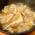 tomo_rico's cooksnap of when they made 豚バラ白菜とえのきのうま煮.