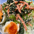 ごま３しお３'s cooksnap of when they made ほうれん草とツナのおかかマヨ和え.