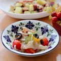 runa10's cooksnap of when they made 生ハムと玉ねぎとオリーブのサラダ.