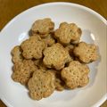 たろりんりん's cooksnap of when they made *全粒粉チョコビスケット*.