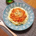 もふもふクロさん's cooksnap of when they made 隠し味は味噌♪マイルドなミートソース.