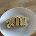 クック3RZM0G☆'s cooksnap of when they made 桜海老としらすの厚焼き玉子.