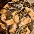 さすらい's cooksnap of when they made わらびと油揚げの煮物.