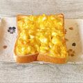 さくらん餅's cooksnap of when they made カレー風味の卵ホットサンド.