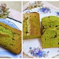 みっちゃん❇️68's cooksnap of when they made 抹茶甘納豆入りパウンドケーキ.