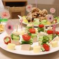 ゆいころままこ's cooksnap of when they made 簡単♡おもてなし♪かわいいピンチョス♡.