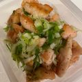 tyuya's cooksnap of when they made ジューシー鶏むね肉のねぎ塩うまダレの秘密.