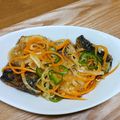 あんＰＡＮ's cooksnap of when they made 塩サバフィレの南蛮漬け☆お野菜たっぷり！.
