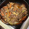いっぺい99's cooksnap of when they made ☆プルコギ☆.