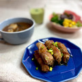 かっちゃん杉's cooksnap of when they made 豚肉のえのき巻き・生姜だれ☆.