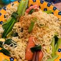 うきょこたん's cooksnap of when they made アメリカ的インスタントラーメンの食べ方.