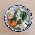 さんごりあす's cooksnap of when they made 高野豆腐とほうれん草の煮物.