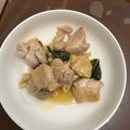 みろぷー's cooksnap of when they made 三杯鶏サンベイジイ・バジル香る台湾料理.