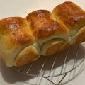 えだまめ好き's cooksnap of when they made ㊙４段手ごね☆とろける極上ミニ食パン！.