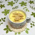 まこさんど's cooksnap of when they made お腹も満足☆粉末スープに牛乳&クラッカー.