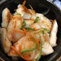 黒豆にゃんこ☆'s cooksnap of when they made 揚げずにさっぱり☆柔らか鶏むね肉南蛮漬け.